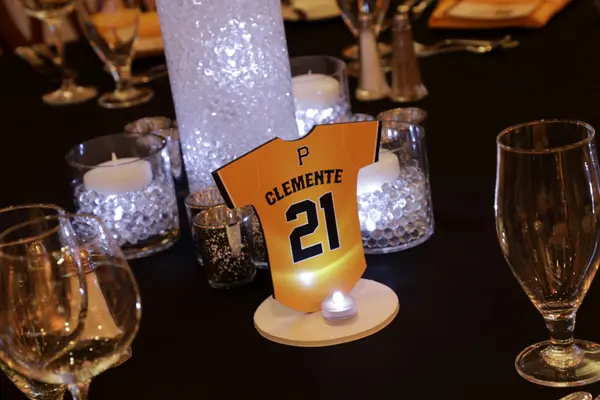 Yankees Jersey Table Sign
