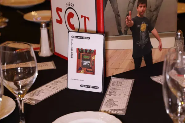 Clue Themed Table Sign