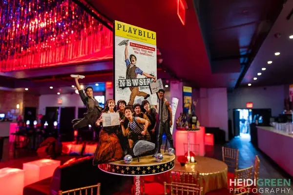 Newsies Broadway Diorama