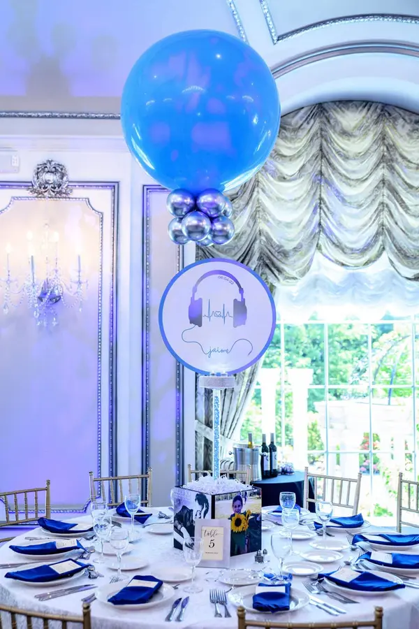 Music Themed Centerpiece