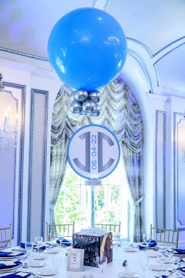 Music Themed Centerpiece