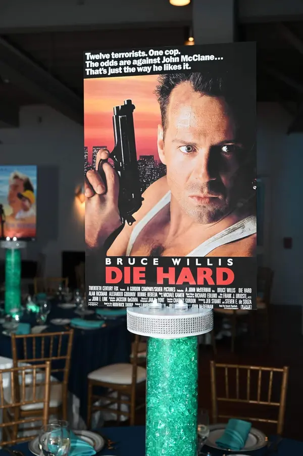 Movie Themed Centerpiece