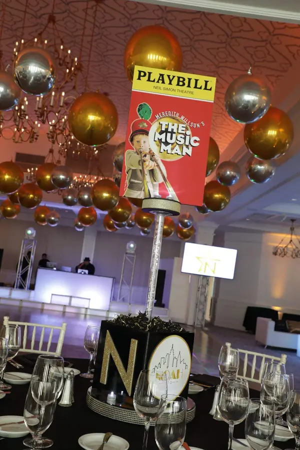 Playbill Centerpiece