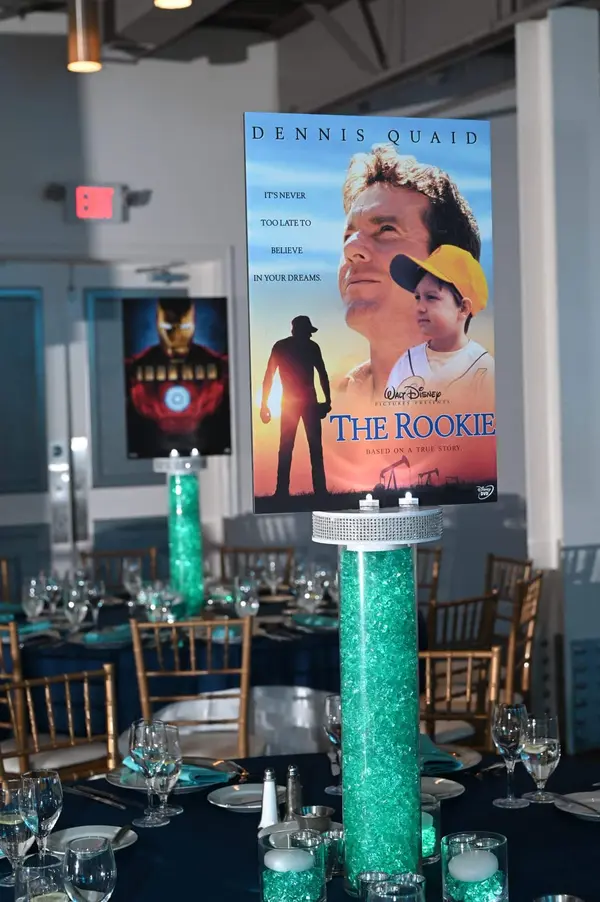 Movie Themed Centerpiece