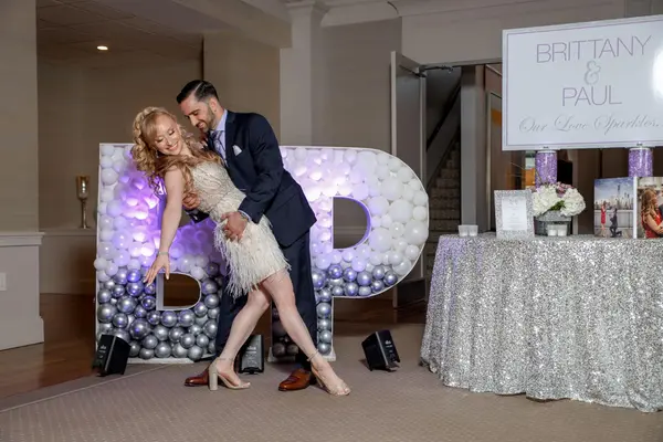 LED Mosaic Balloon Letters