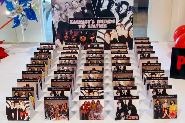 Album Cover Place Cards