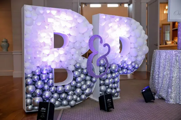 LED Mosaic Balloon Letters