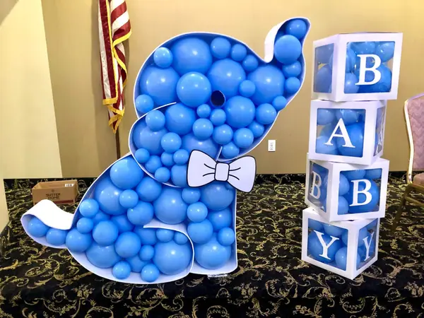 Elephant Balloon Mosaic