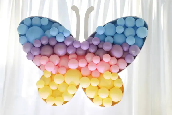 Butterfly Mosaic Balloon Sculpture