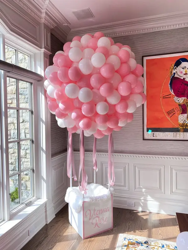 Hot Air Balloon Sculpture