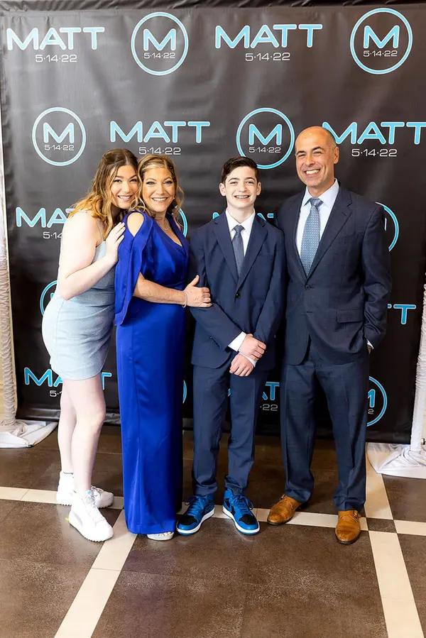 Bar Mitzvah Step and Repeat
