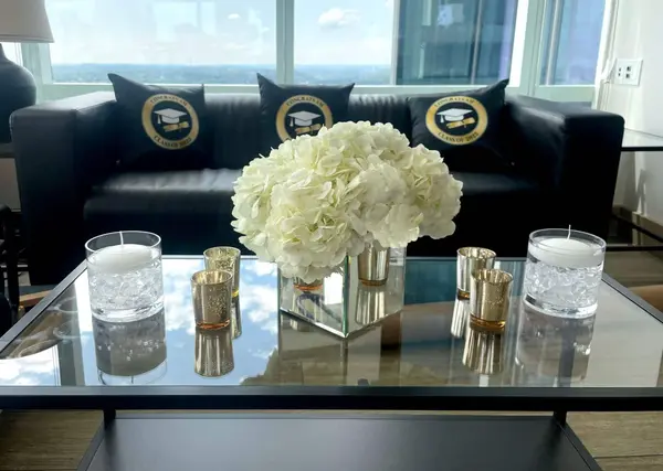 Hydrangeas Centerpiece
