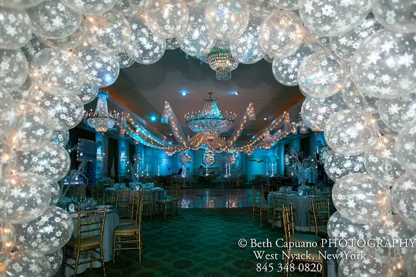 Winter Wonderland Themed Bnei Mitzvah