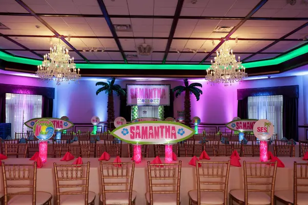 Beach Themed Backdrop