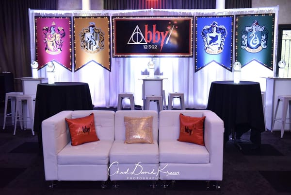 Harry Potter Backdrop