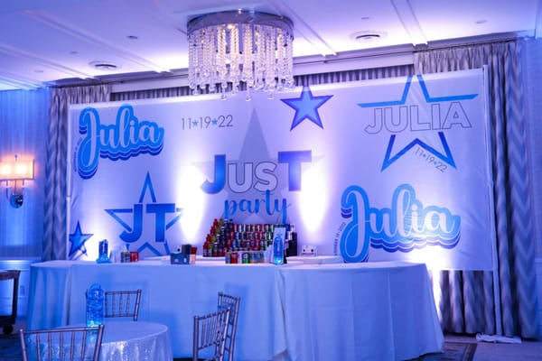 Custom Logo Mural