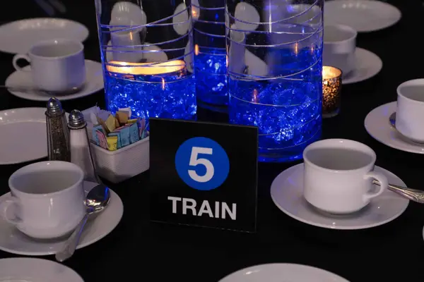 Subway Themed Table Signs