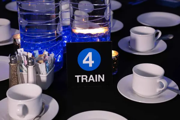 Subway Themed Table Signs