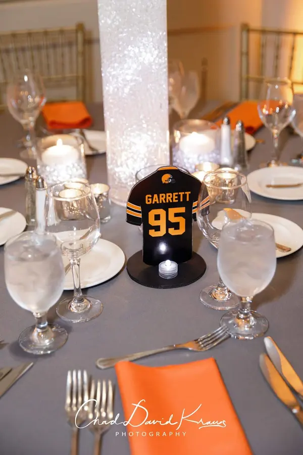 Jersey Table Sign