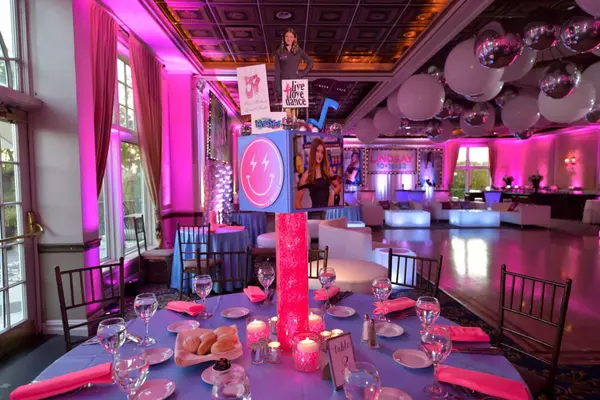 Dance Themed Centerpiece