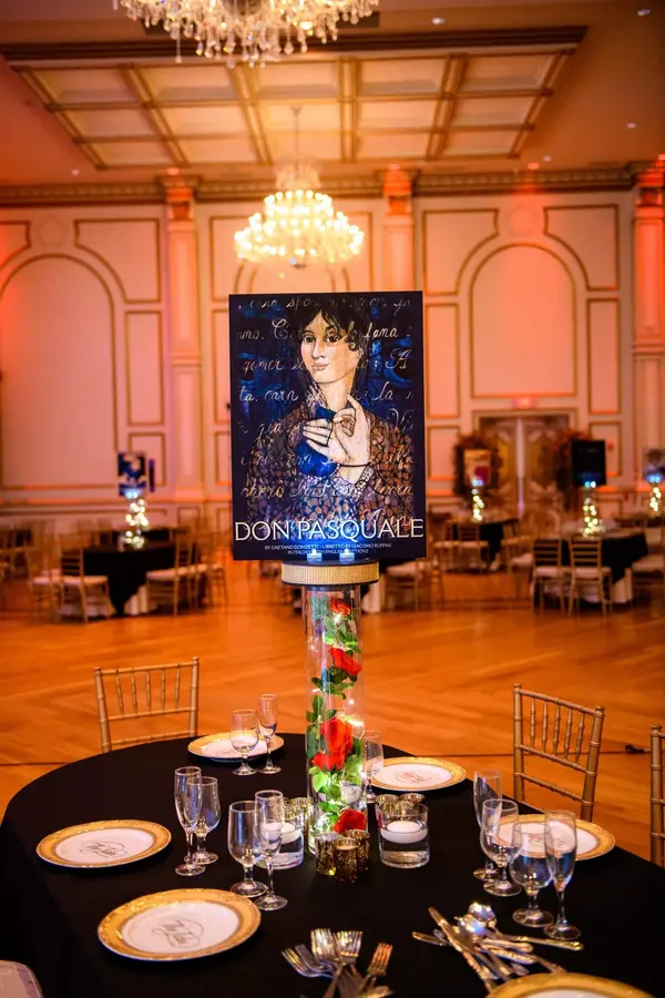 Opera Themed Centerpiece