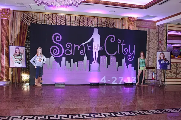 NYC Themed Wall Mural
