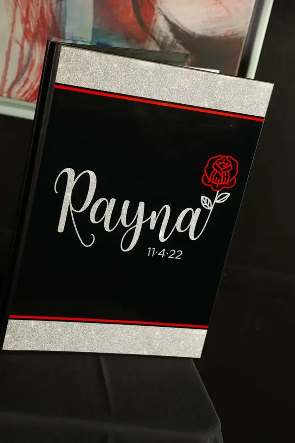 Custom Logo Sign in Book