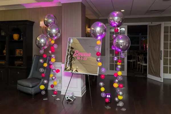 Bat Mitzvah Mirror Sign in Board