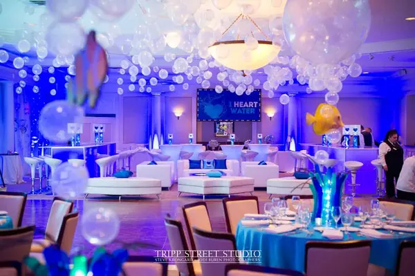 Underwater Themed Bat Mitzvah