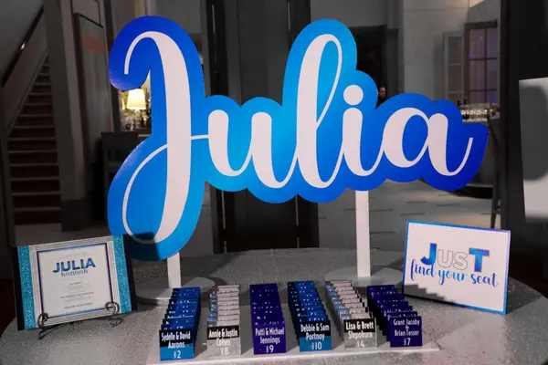 Ombre Name Cutout