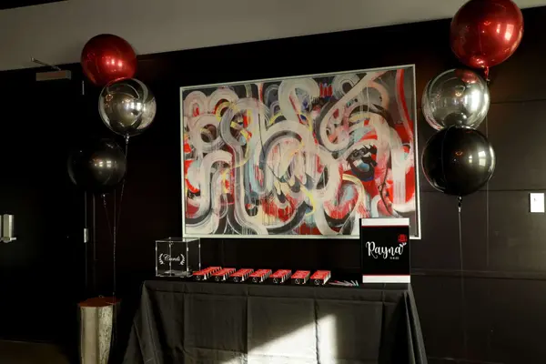 Bat Mitzvah Entrance Decor