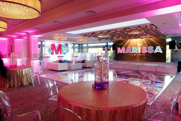 Bat Mitzvah Party Decor