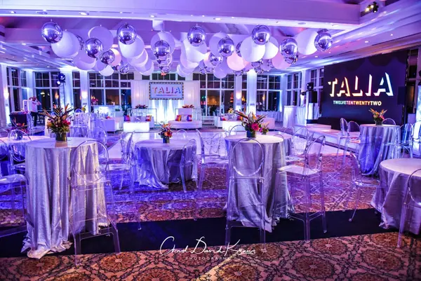 Tropical Themed Bat Mitzvah