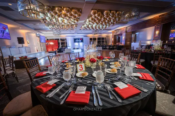 Rose Themed Bat Mitzvah