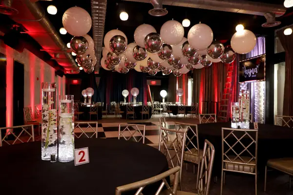 Bat Mitzvah Party Room