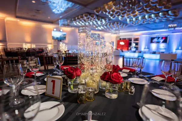 Fairy Light Centerpiece