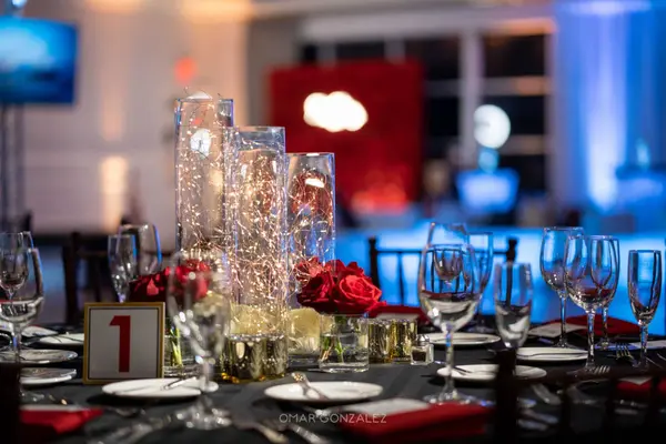 Fairy Light Centerpiece