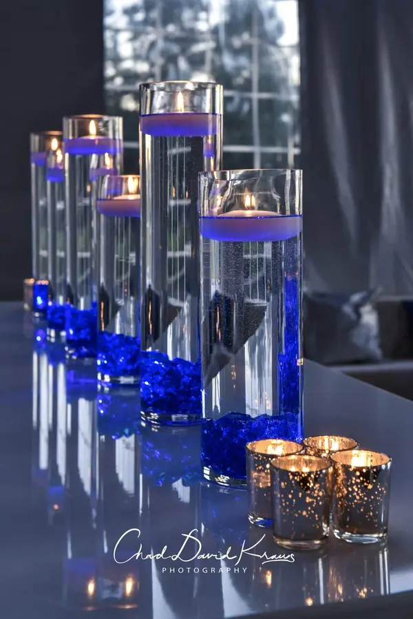 Floating Candles Centerpiece