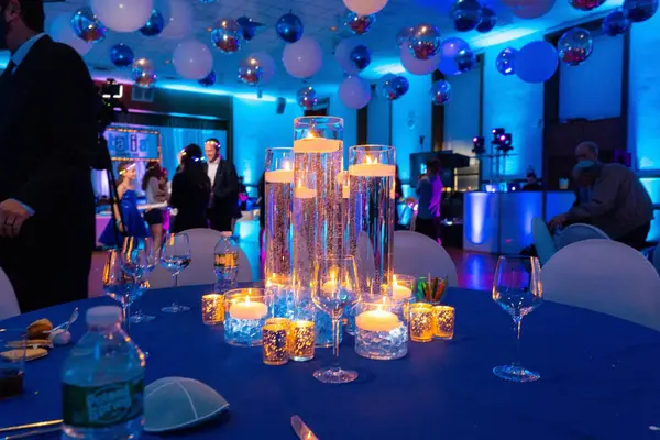 Floating Candles Centerpiece