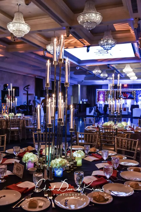 Magnificent Candelabra Centerpiece