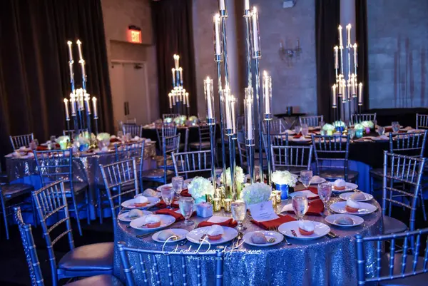 Magnificent Candelabra Floral Centerpiece