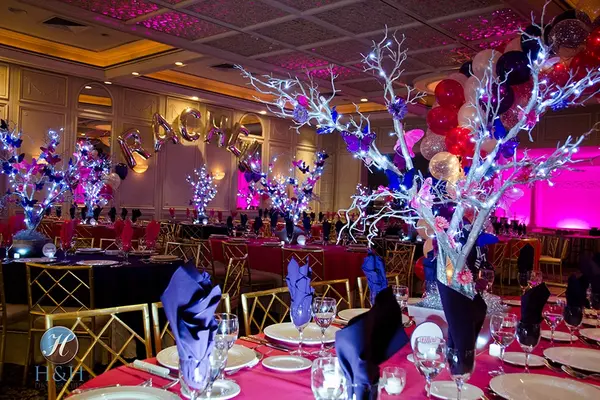 Butterfly Themed Bat Mitzvah