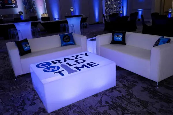 NYC Themed Bar Mitzvah Lounge