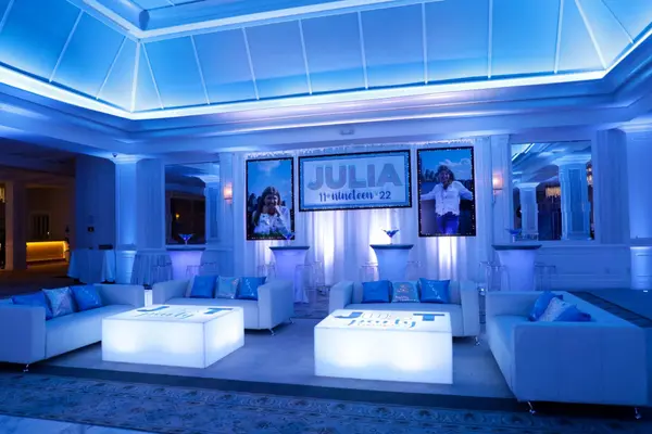 Blue Bat Mitzvah Lounge