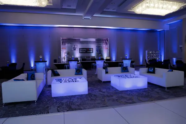 NYC Subway Themed Lounge