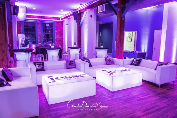 LED Purple Lounge