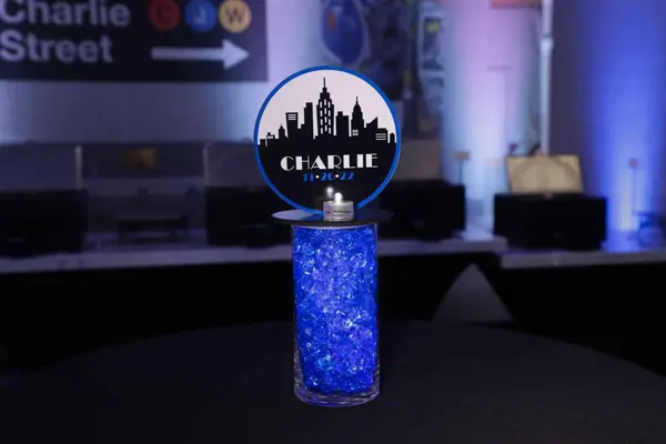 NYC Logo Centerpiece
