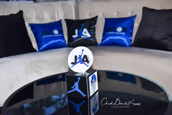 Mini Basketball Centerpiece