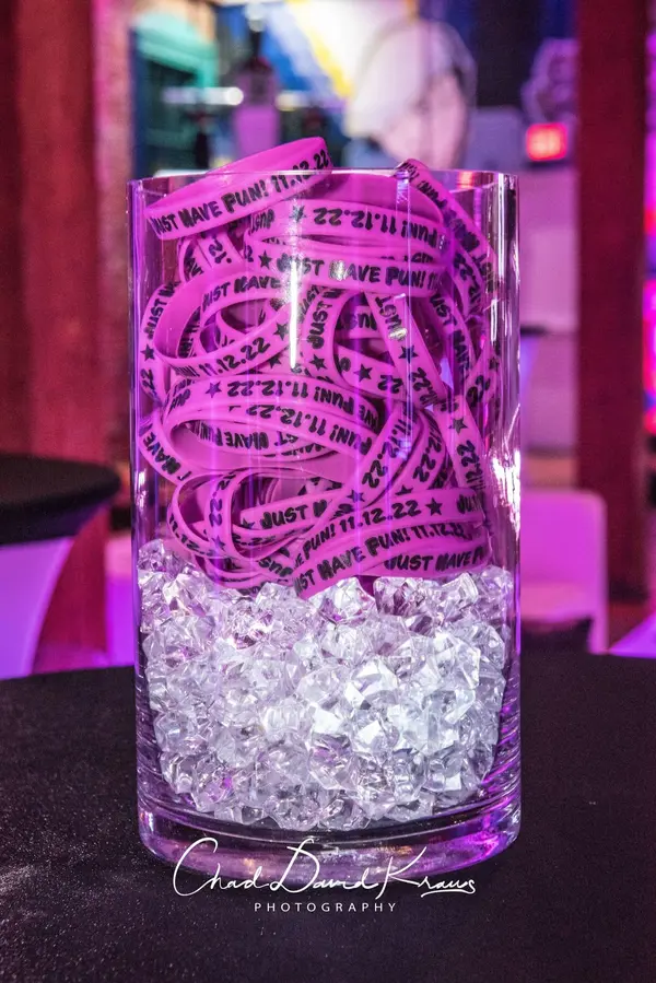 LED Bracelet Centerpiece