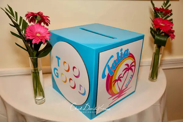 Beach Themed Gift Box